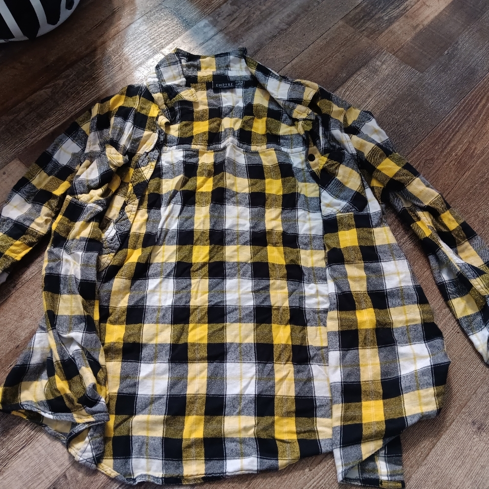 Yellow flannel